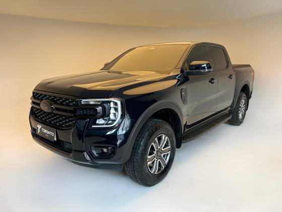 FORD RANGER 3.0 V6 TURBO DIESEL CD XLT 4X4 AUTOMÁTICO FORD RANGER 3.0 V6 TURBO DIESEL CD XLT 4X4 AUTOMÁTICO